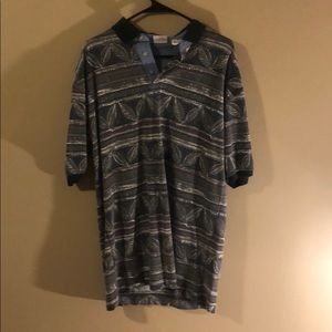 Vintage Bugle Boy Company Polo